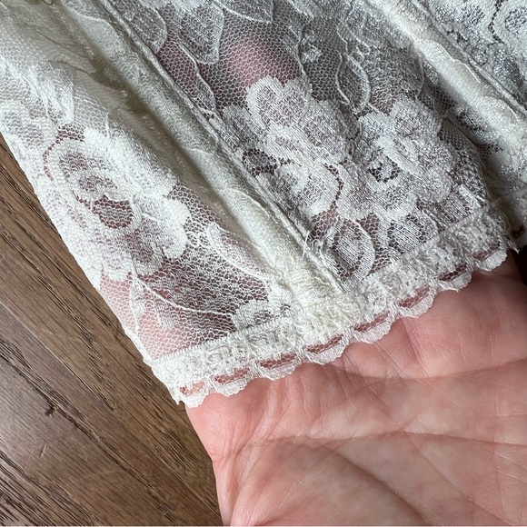 Lady Marlene Bustier Corset Style 01313 White 34C Vintage Beautiful Feminine - Picture 15 of 16